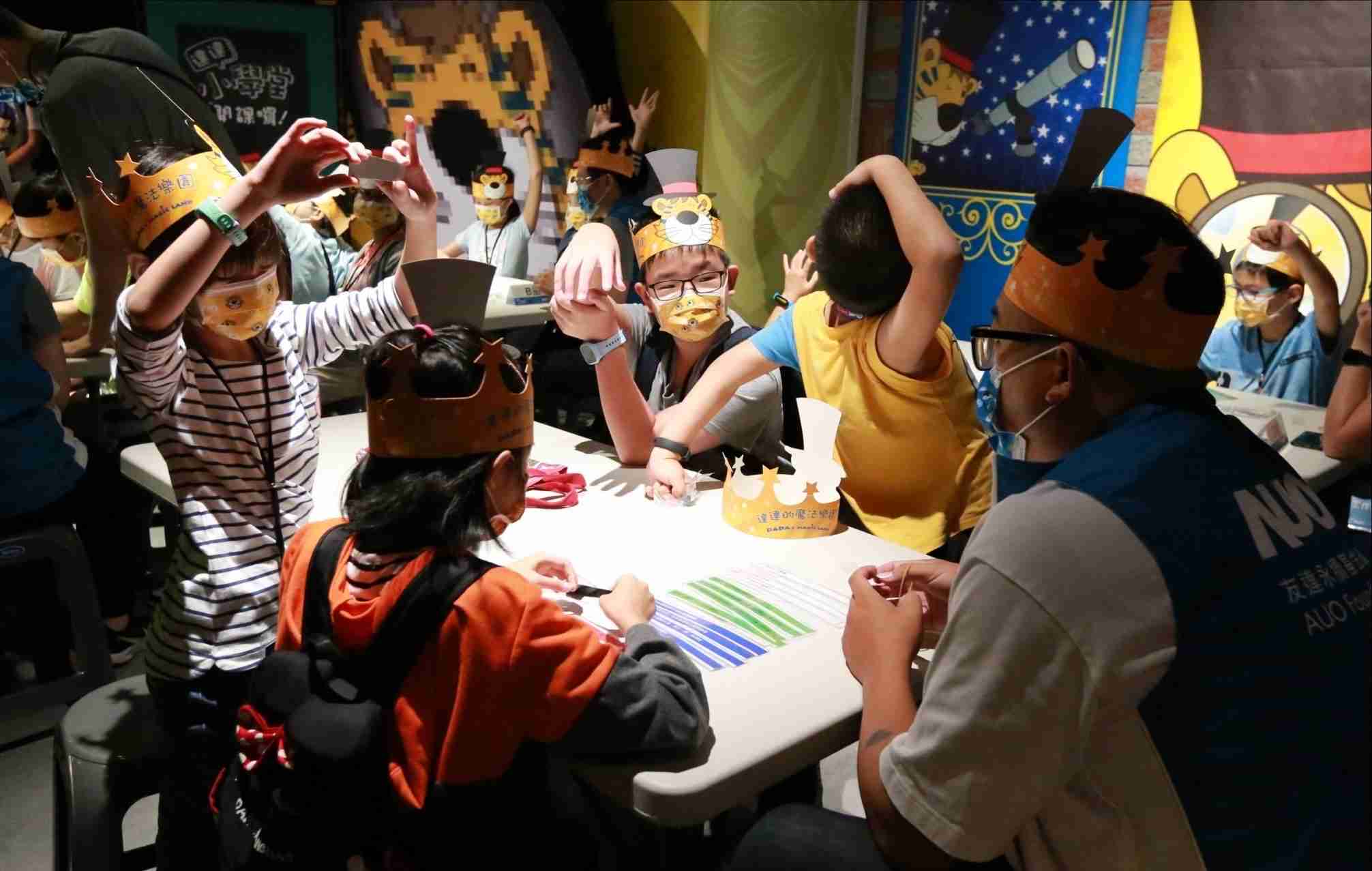 2468BET以永续理念推动全人教育计划，，内外结盟储备科普教育人才，，，，荣获亚太永续行动奖社会共融面的金奖肯定