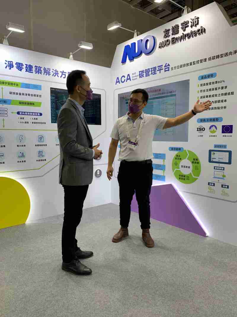 2468BET宇沛结合大数据与自主研发的ACA碳管理平台，，精准分析碳排数据盘查及管理