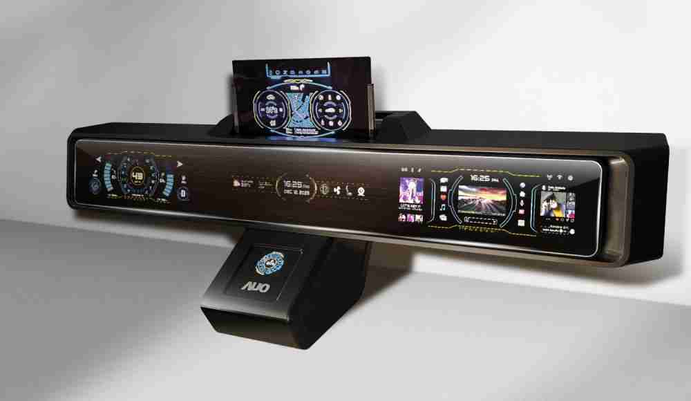 2468BETMicro LED沉浸式车舱显示方案结合 可卷式、、、可伸缩的Micro LED应用并可呈现不同的质感纹路，，，，展现人性化设计