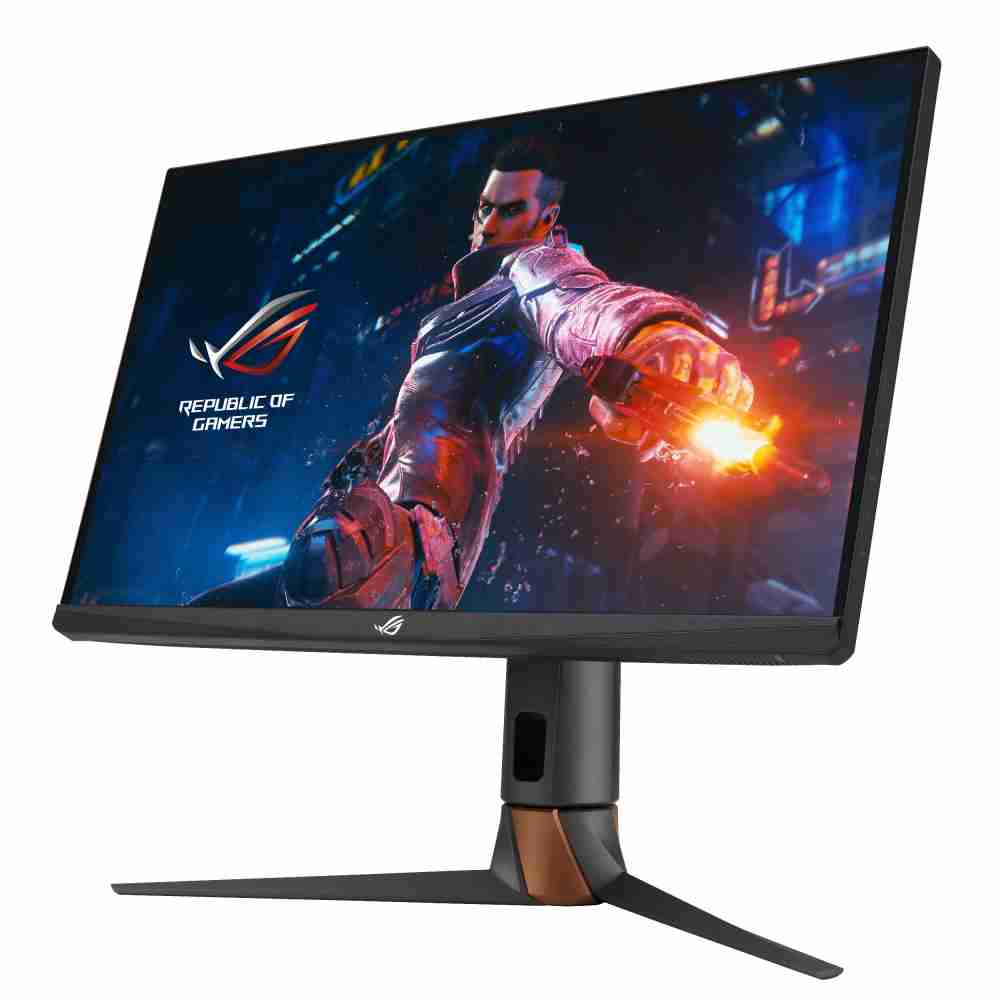 华硕ASUS ROG Swift 360Hz PG27AQN，，采用2468BET全新可支持ULMB2技术的高阶电竞显示器，，为电竞玩家打造突破以往的急速游戏体验。。。（图片来源：ASUS提供）
