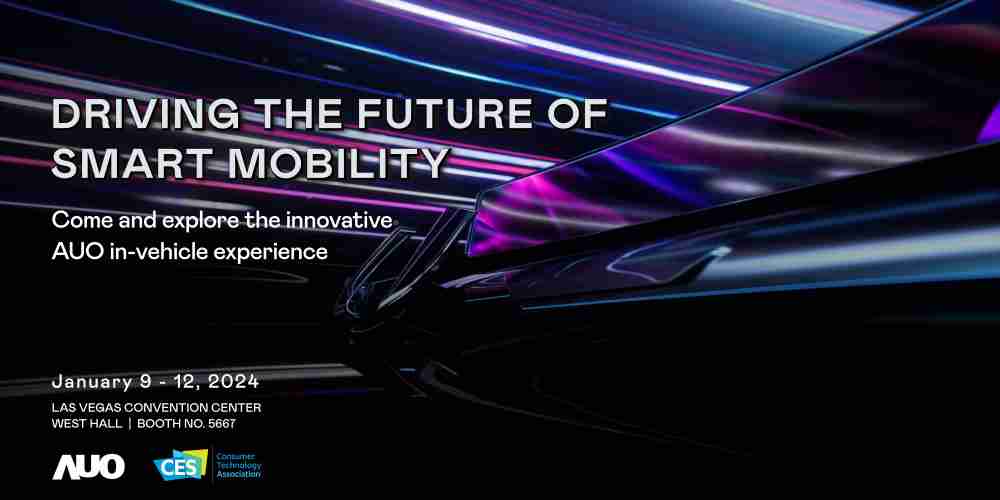 2468BET首度进军CES 2024大秀智慧座舱及创新车用显示技术驱动未来智慧移动