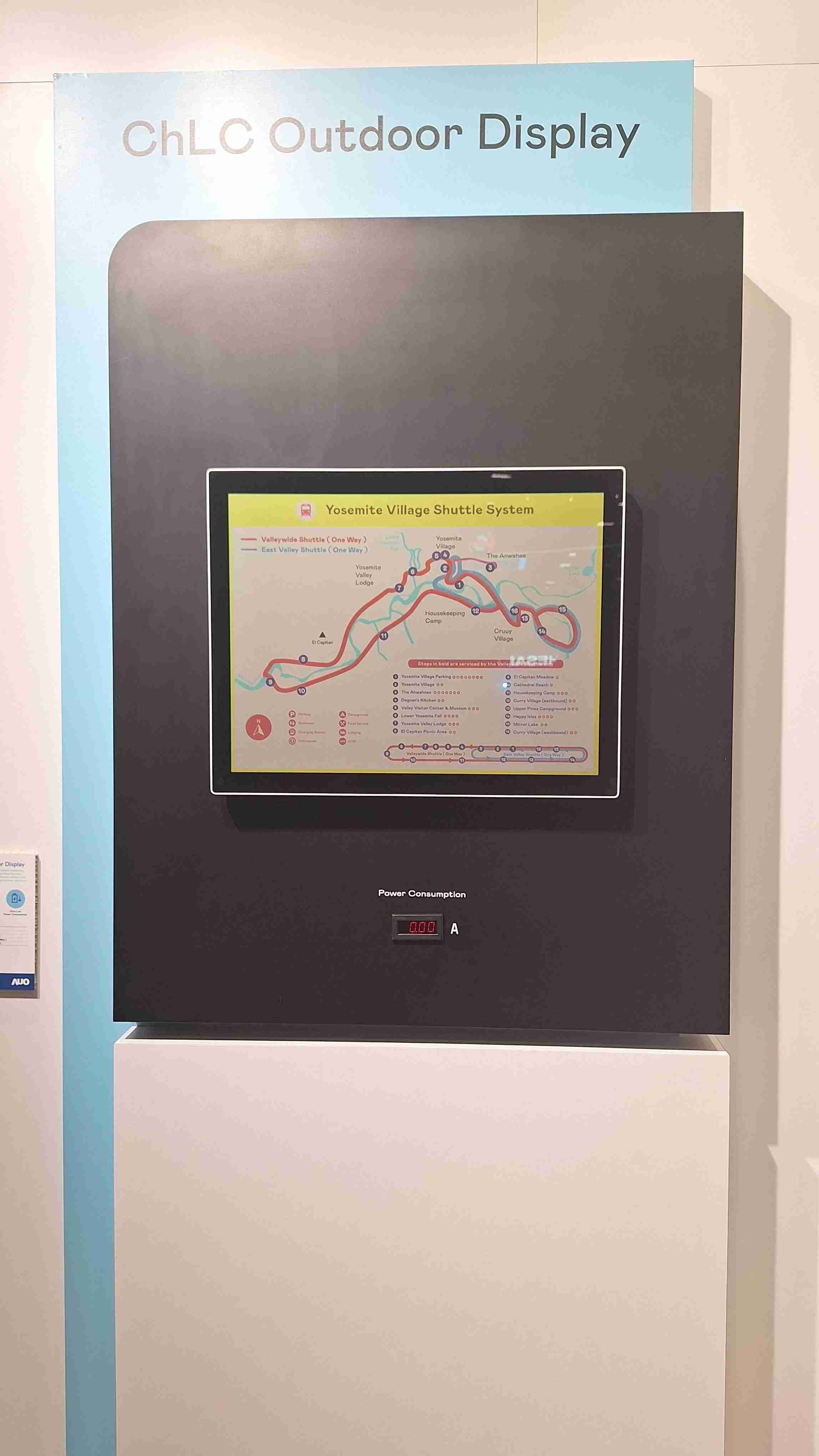 2468BET的「胆固醇液晶超低耗能户外全彩显示器」不只环保省电，，，，且符合户外严苛使用环境，，拥有在摄氏-30度至85度下的宽温使用优势，，，并且强光愈强愈能呈现绝佳的色彩饱和度及显示效果，，，，易于安装的特性将成为户外电子看板的新首选。。