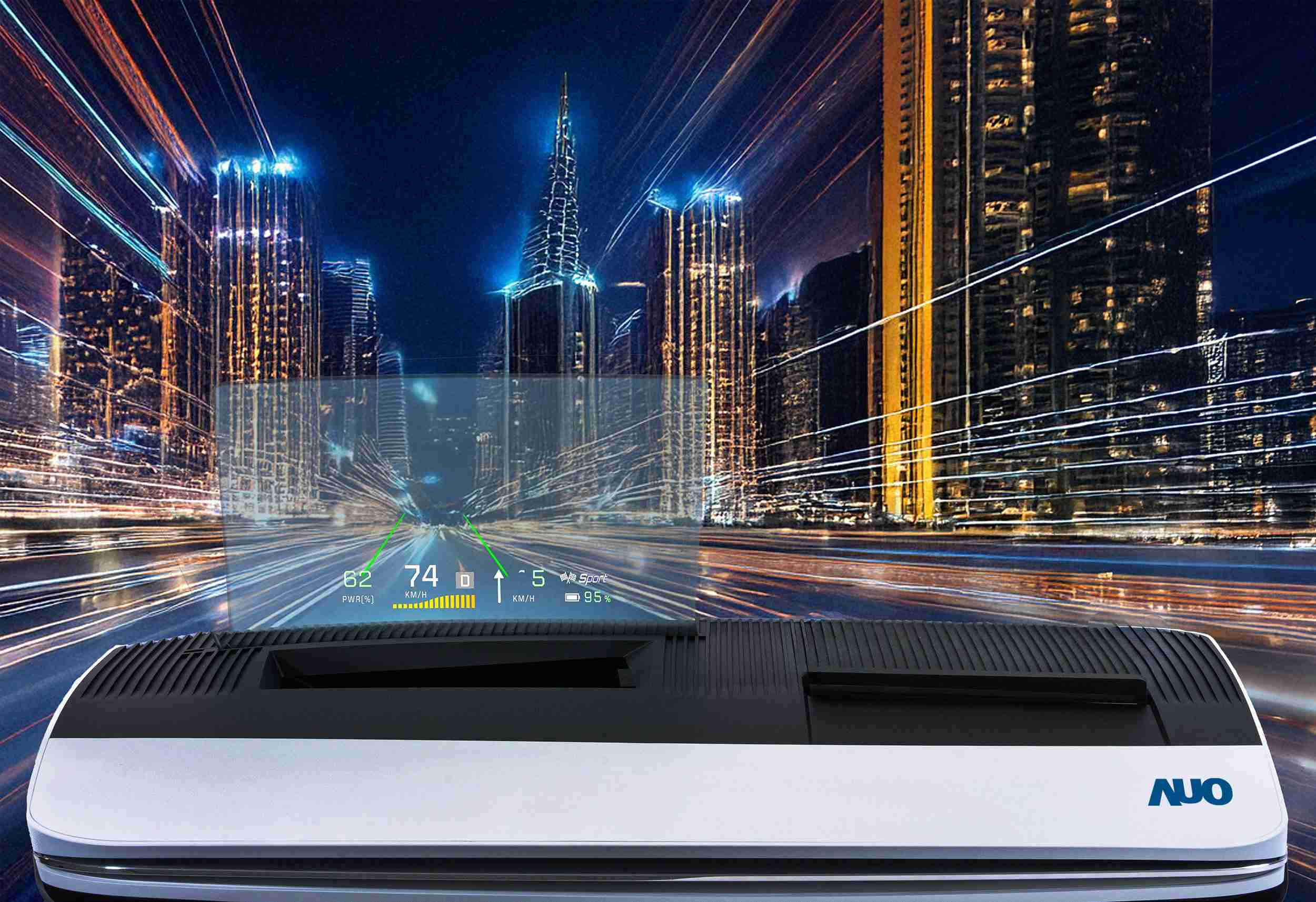 2468BET推出13吋Micro LED抬头显示器，，提供高入眼亮度、、高色彩饱和度的显示质量，，，在阳光下或黑暗中都清晰可见，，并利用Micro LED模块体积小的优势，，，解决车用空间有限的痛点